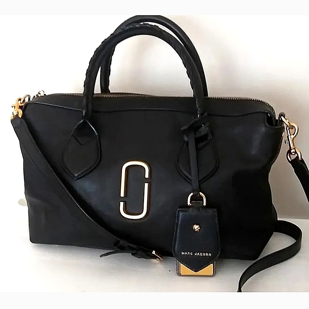 🌹EUC-MARC JACOBS NoHo East Coast black bag